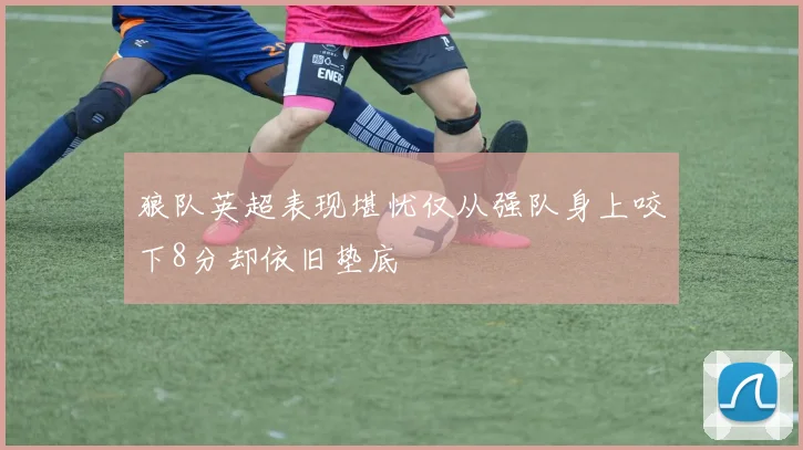 狼队英超表现堪忧仅从强队身上咬下8分却依旧垫底